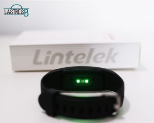 pulsómetro de la pulsera de actividad