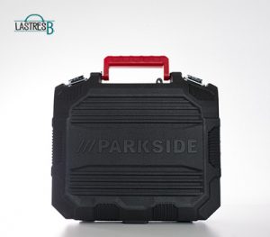 maletín del taladro del lidl de la marca parkside