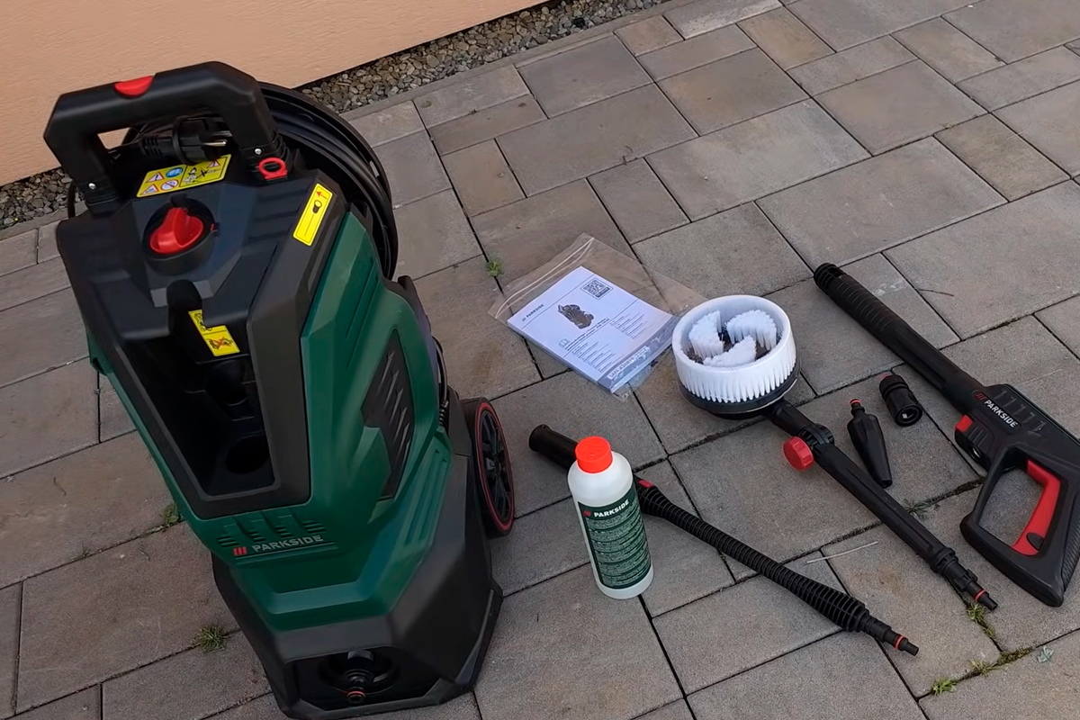 hidrolimpiadora parkside opiniones