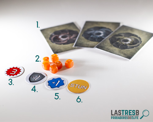 tokens necesarios para keyforge
