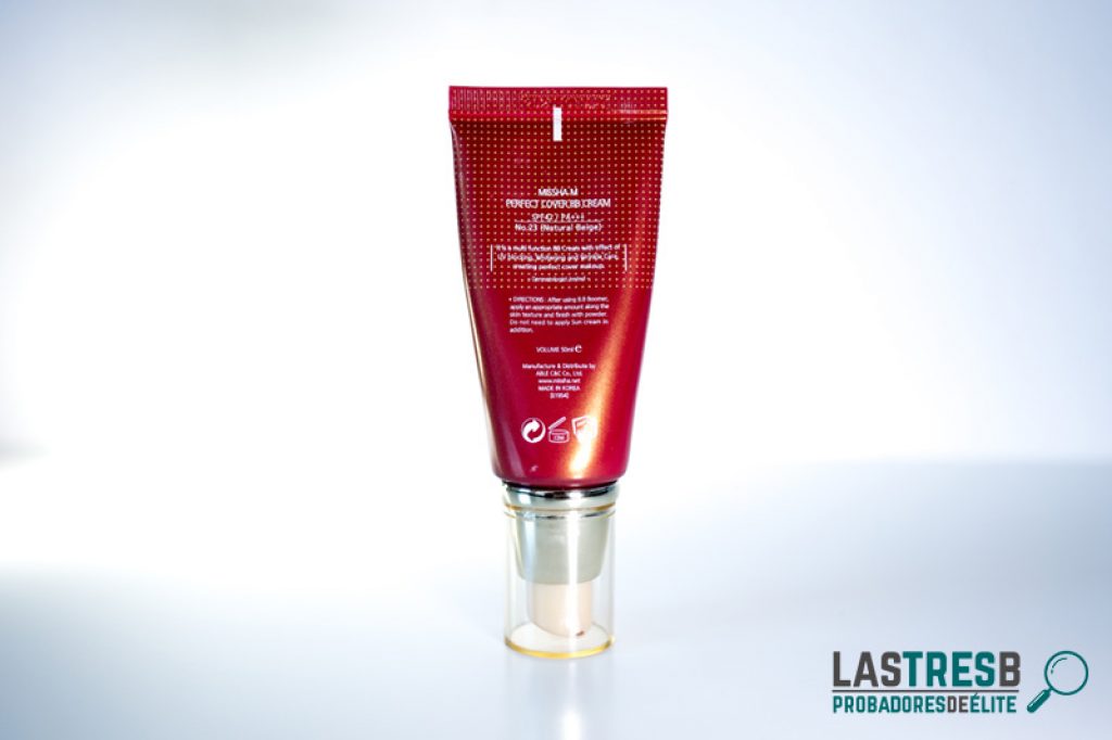 ingredientes de la bb cream de missha