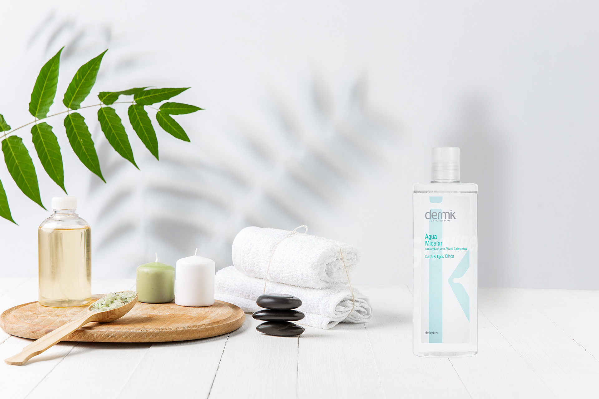 Agua micelar de mercadona