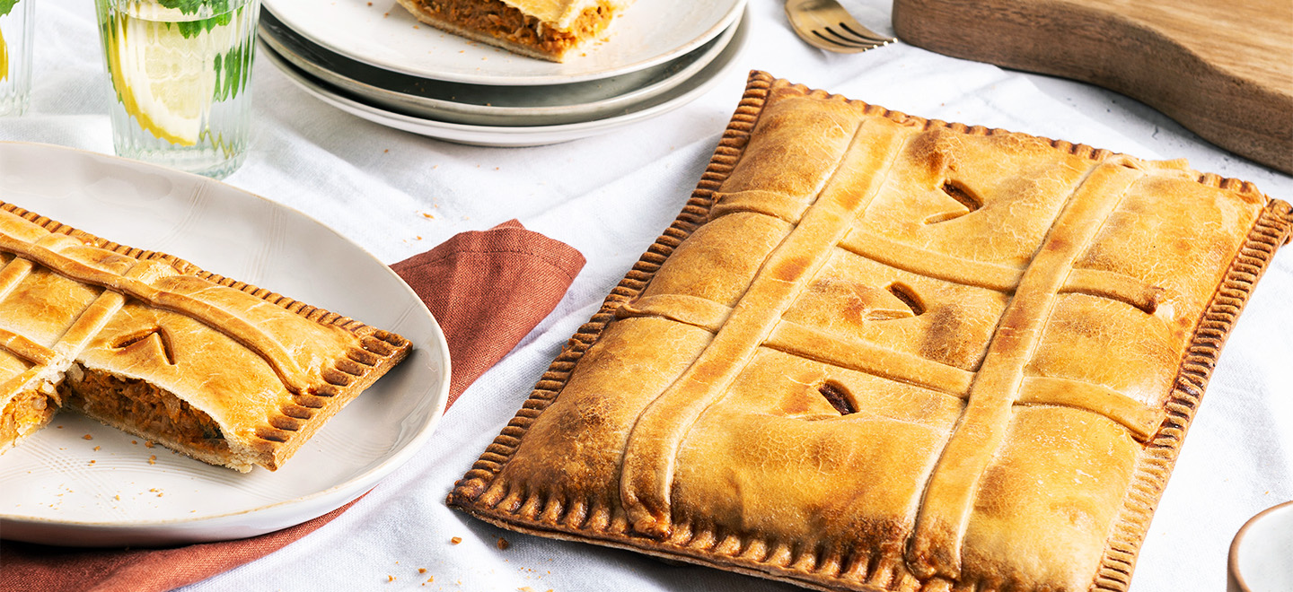 empanadas de mercadona de la marca hacendado