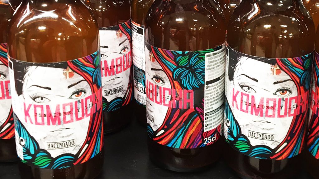 kombucha en mercadona