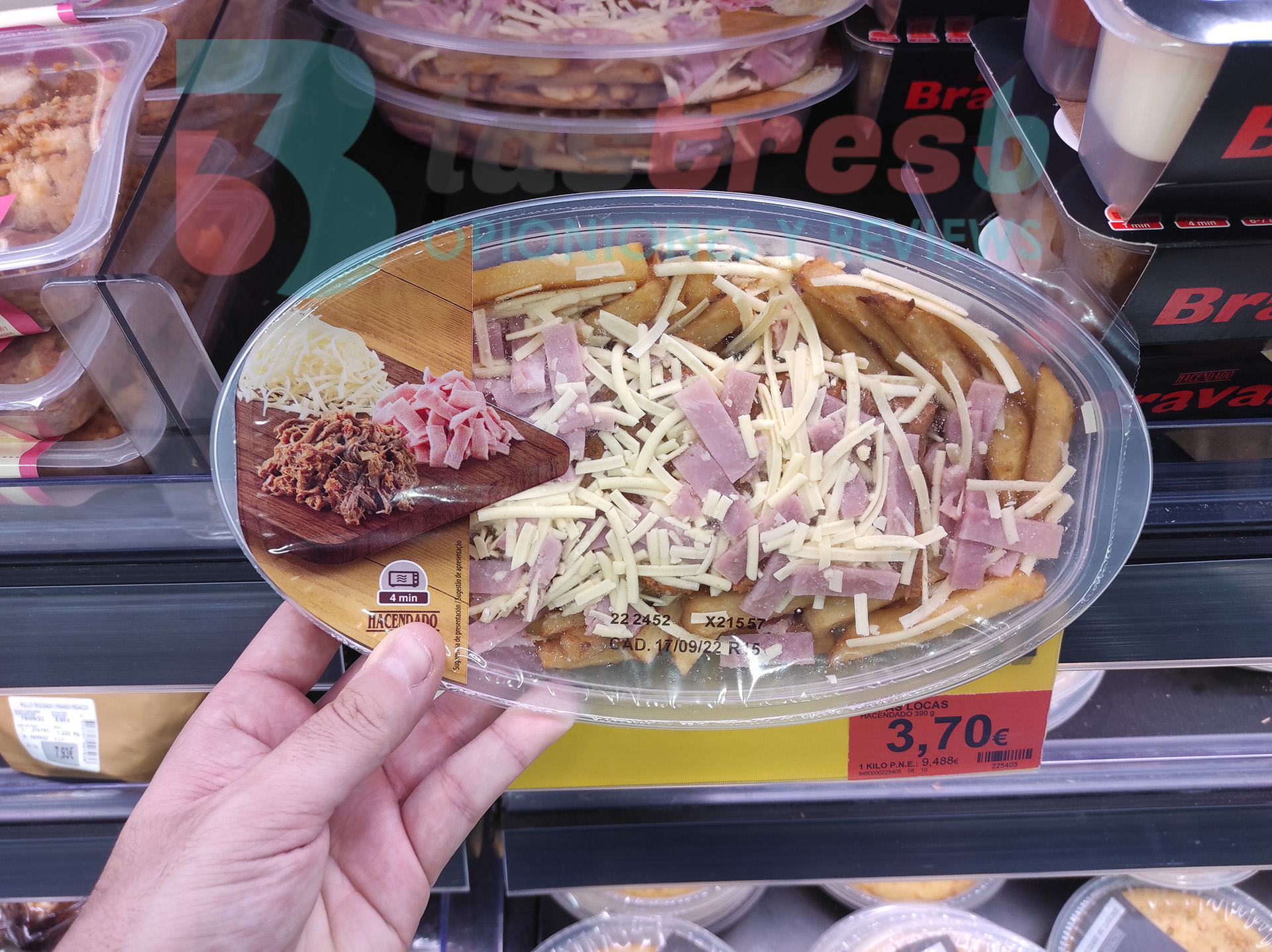 papas locas de mercadona el nuevo producto