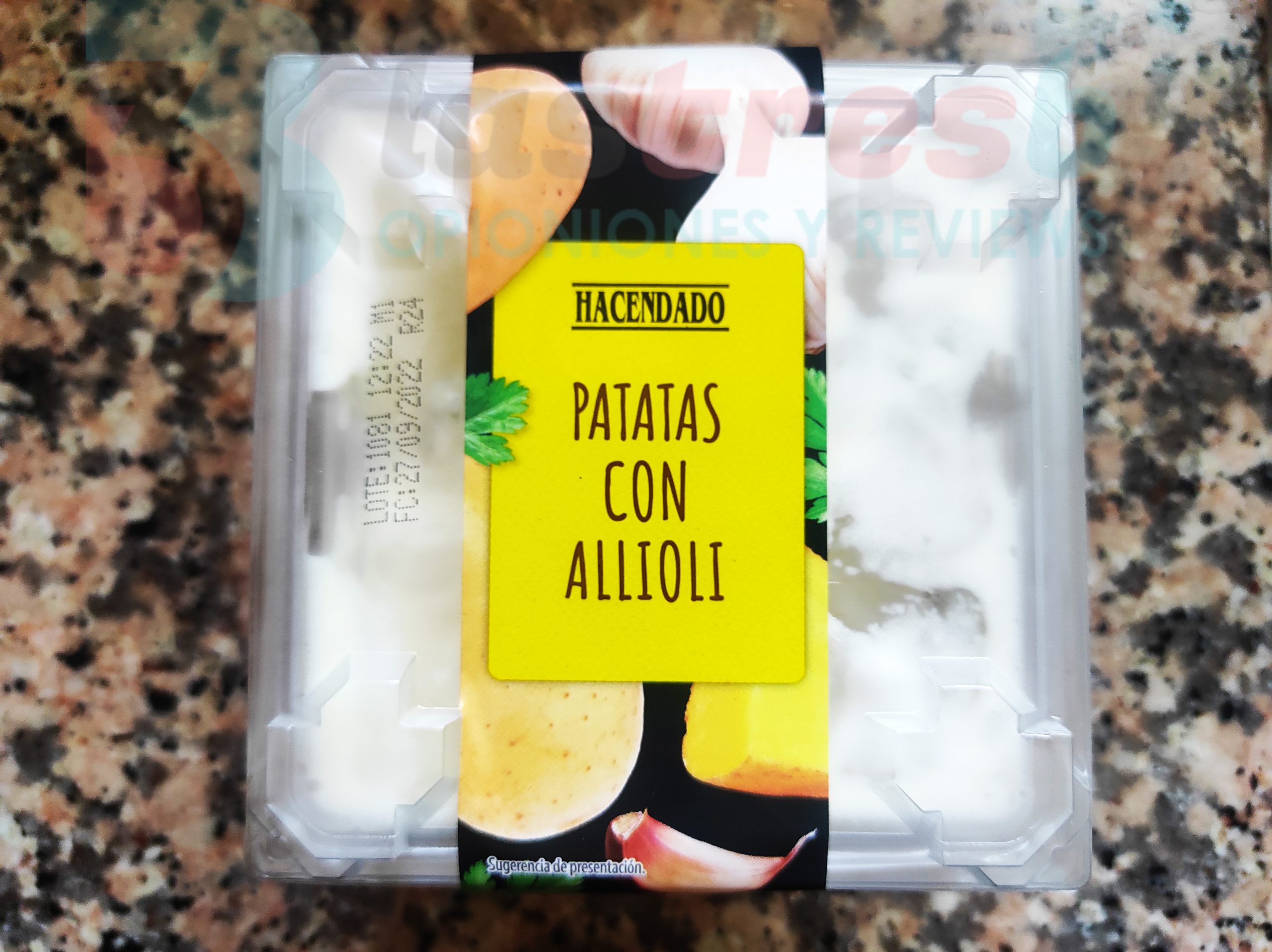 la nueva receta de las papas ali oli de mercadona