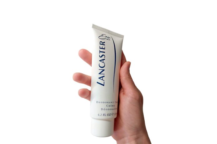 nuestra opinion de la crema desodorante de lancaster